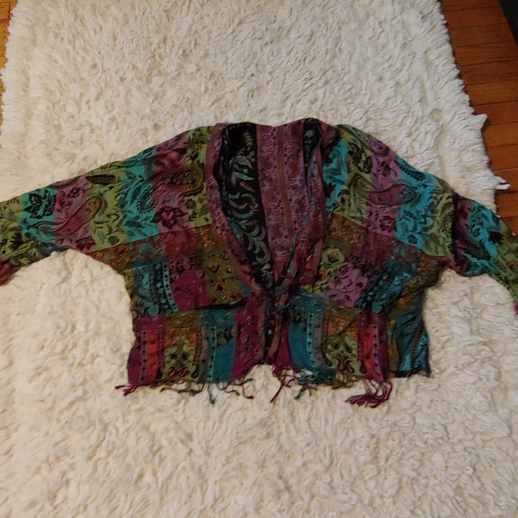 Reversible Lightweight Jacket
